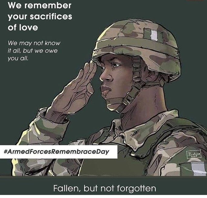 AgwahMichael's tweet photo. Thank you for your service!
#ArmyDay2026
#ThankASoldier
#ArmedForcesRemembranceDay
#ArmedForcesRemembranceDay2026 https://t.co/3iBpklqBET