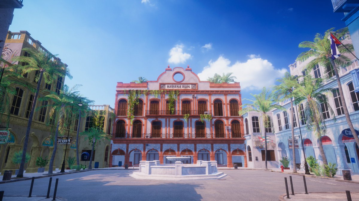 World: Havana
By. Mikarza

#VRChat
#VRChat_world紹介
#VRChatPhotography