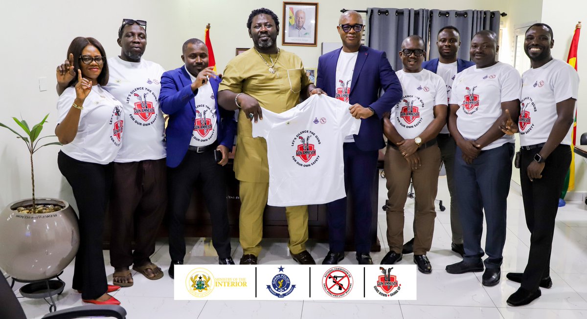 Small Arms Commission, Ghana tweet media