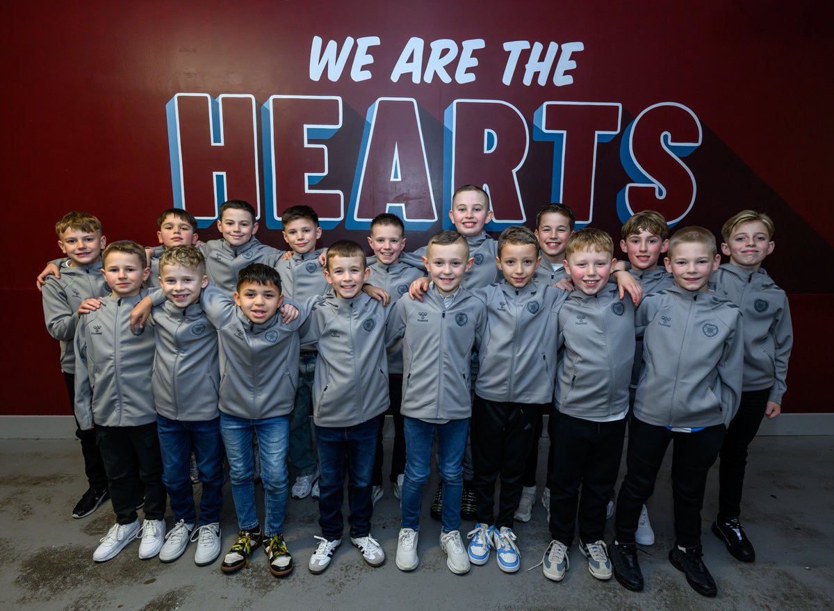 WeeJambos's tweet photo. Last Thursday we welcomed our 2016 age group to Tynecastle Park for our B10s Signing Evening 🏟️

A special milestone as the boys, their families, and representatives from their grassroots clubs celebrated their first registration with our Academy 🇱🇻

Well done Boys👏 https://t.co/r36KwQFWCC