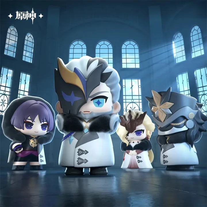 DailyMiniFatui's tweet image. Hello! This is an account dedicated to posting daily content of the mini fatui! (*^▽^*)

꒰ #genshintwt #FatuiHarbingers ꒱