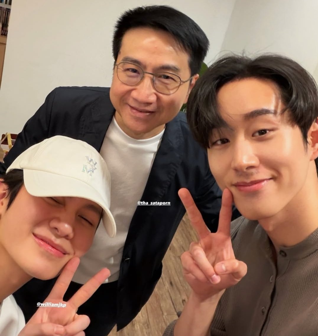 loving_fictions's tweet image. Est Instagram story with William for P'Tha newyear :

P'Tha take care of our boys and lots of work for our WilliamEst, their own fancon, fanmeets and concerts juseyo 🤲🤲🤲

#est_rvp #WilliamEst #williamjkp