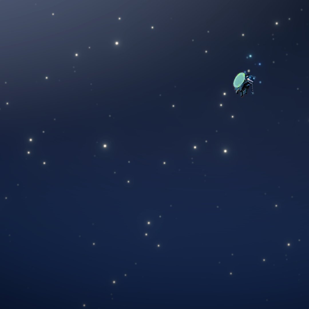 하늘에는 에이렐과 싸우다가 큰북을 들고 별자리가 된 전사가 있대