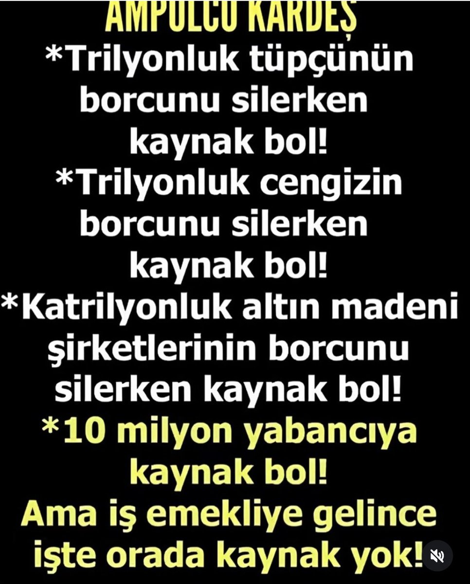 Söylemeye gerek yok görüyorsunuz 
#EmekliyeYapılanZulümdür
#AçlığıSeçimBitirir