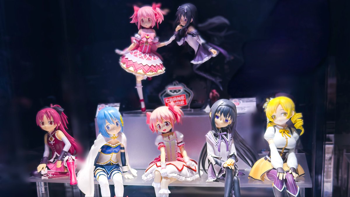 まどマギのプライズフィギュア意外と大きくてビックリした！存在感と 