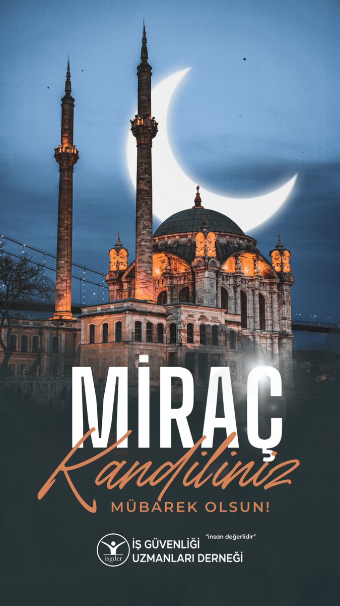 Miraç Kandiliniz Mübarek Olsun