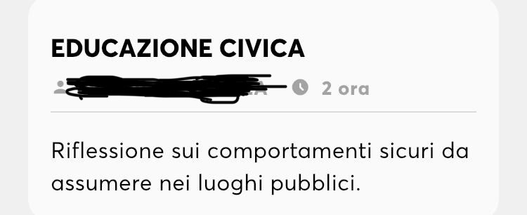 Filzi4's tweet image. Lodevole iniziativa della scuola (Elementare) frequentata dalle mie figliole.