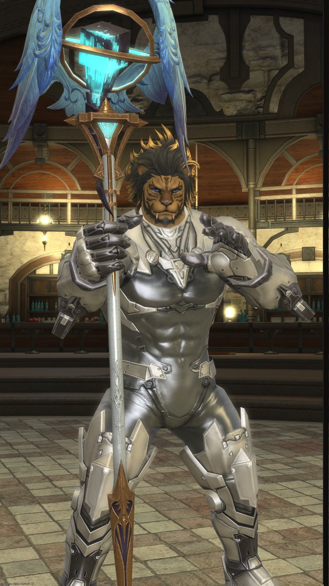 Claude__Taylor's tweet photo. こう見えてもヒラです

#FF14 #hrothgar https://t.co/yMEUnViXee