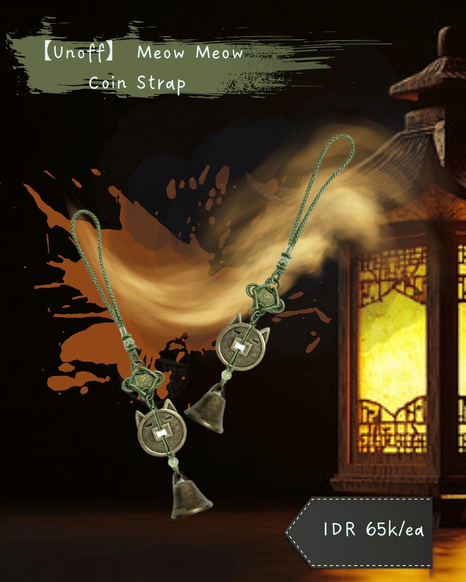 Please help like &amp; RT

✨MMW Meow Coin Strap
✅harga bersih INA
⛔harga blm trmsk ongkir lokal ke pembeli

DM to order
#wwm #warungwwm #warungmerch #warunggame #WhereWindsMeet #wwmyixi #zonajajan #zonauang