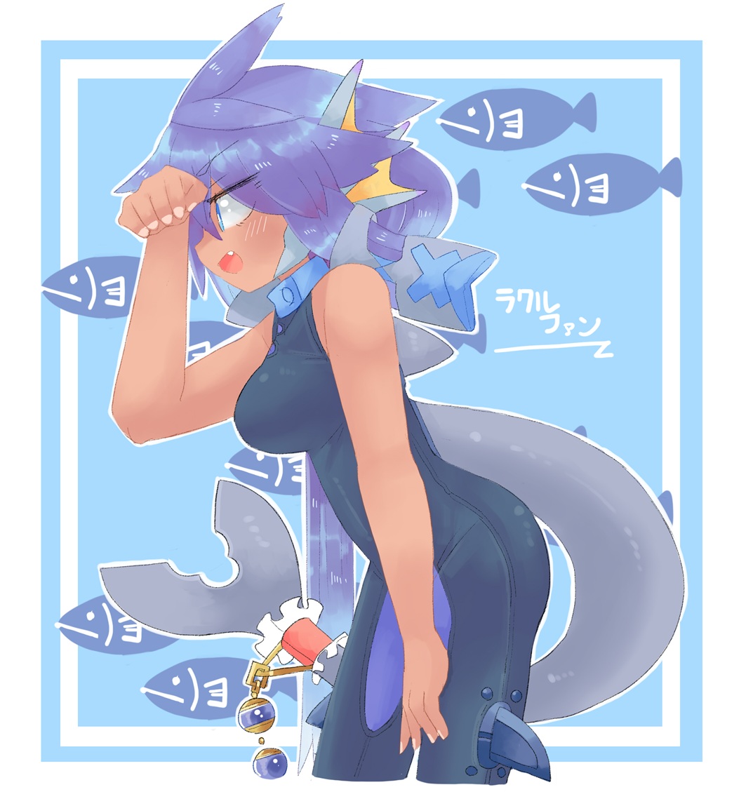 1月13枚目
遠くを見据えるラクルファンちゃん 