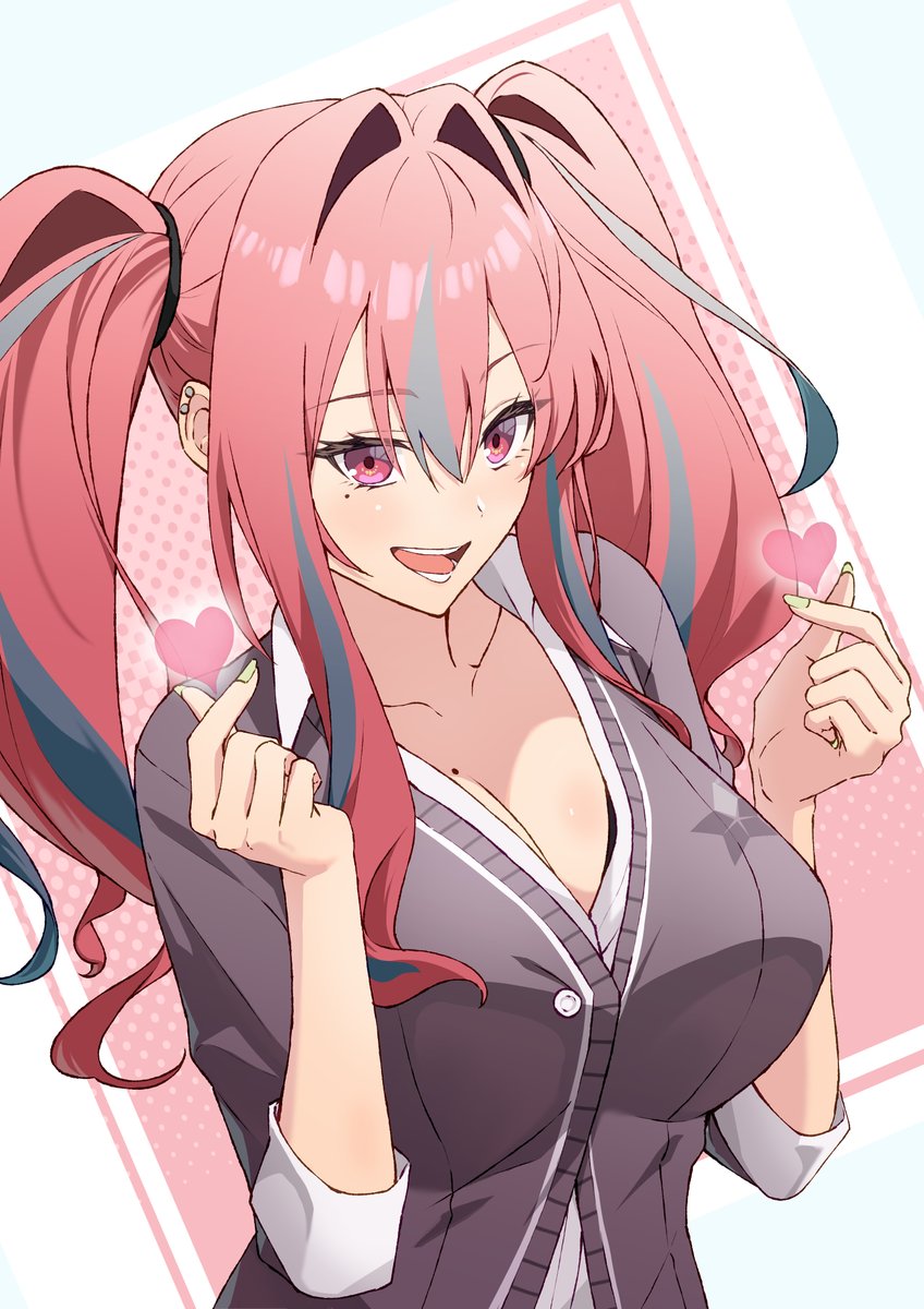 指❤️ブレマートン
 #アズールレーン