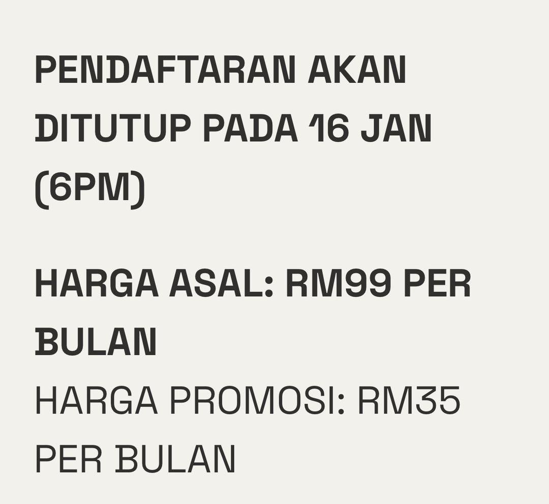 tattyhassan's tweet photo. ‼️ GUYSSSS ADMIN BARU INFORM ‼️ 

BAIK DAFTAR MALAMNIIII 😭 https://t.co/gHca75jIdz