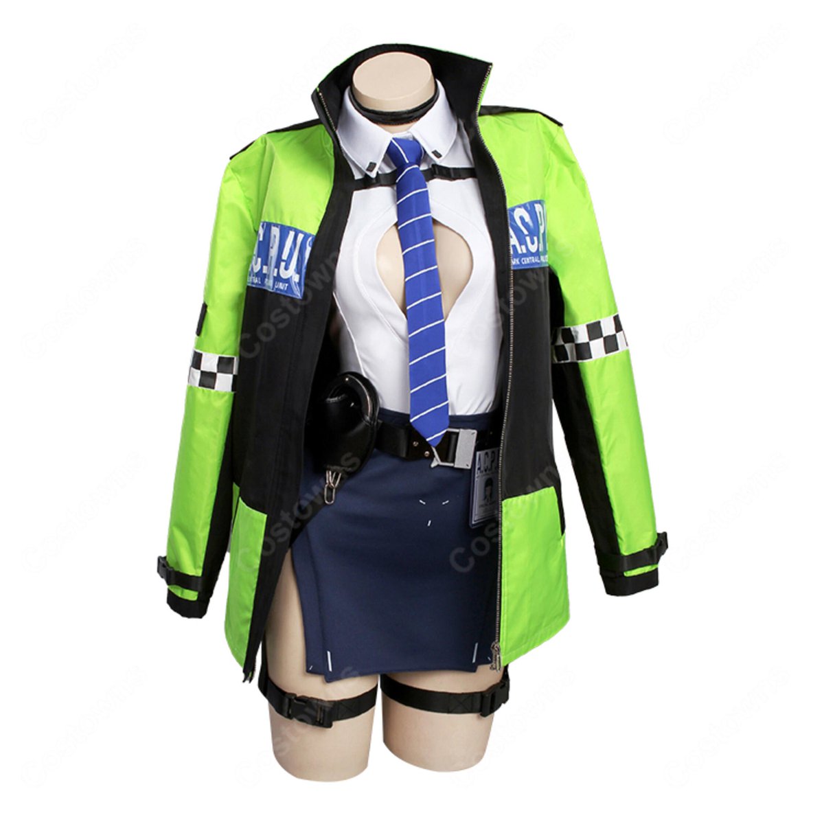勝利の女神NIKKE Dキラーワイフ シークレットポリス コスプレ 衣装 勝利の女神:NIKKE D：キラーワイフ シークレットポリス コスプレ衣装
