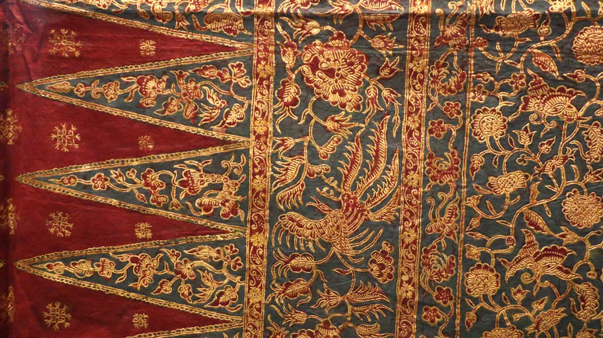 インドネシア・スマトラ島 織りと染めの世界」東洋館にて 独特の文様や