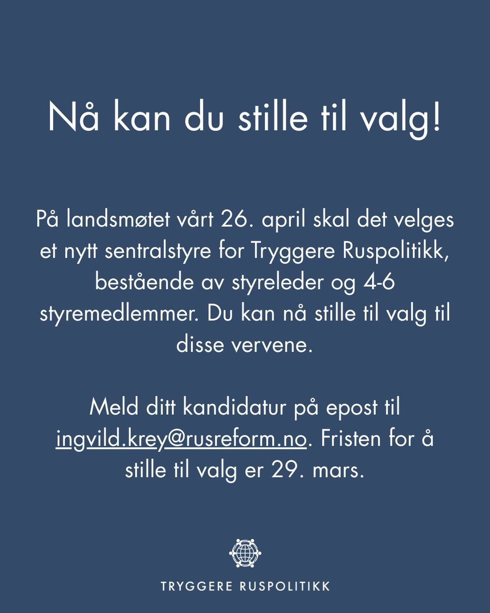 Tryggere Ruspolitikk tweet media