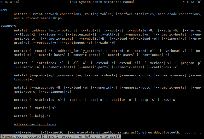 W dzisiejszym wpisie z cyklu Porady Admina zajmę się poleceniem netstat. netstat (network statistics) umożliwia użytkownikom wyświetlanie informacji związanych z siecią i diagnozowanie różnych problemów sieciowych. linuxiarze.pl/porady-admina-… #linux #network #porada #admin