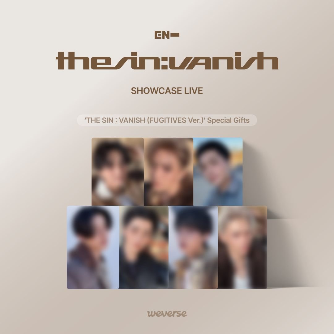 ENHYPEN THE SIN:VANISHJAY ショーケース特典 ソヌ ENHYPEN THE SIN:VANISH ショーケース トレカ 特典 ソヌ - メルカリ