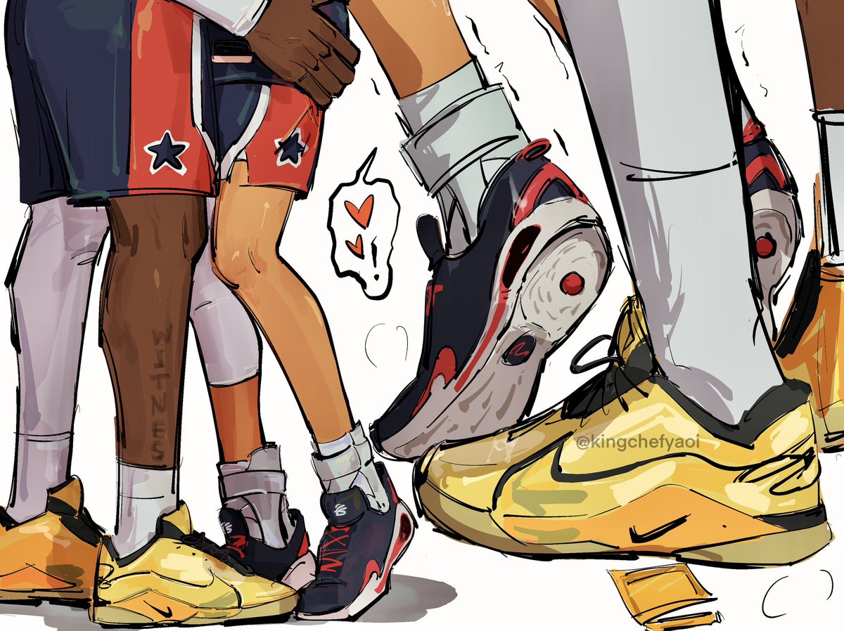 kingchefyaoi's tweet image. 👟 #bronsteph