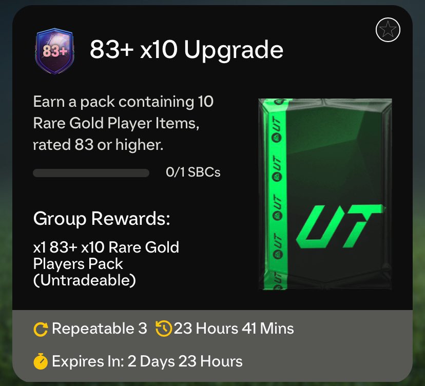 FUT_Rory's tweet photo. 🚨 83x10 is BACK for TOTY 🔥🔥🔥 

FINALLY 🥳 https://t.co/jQWvZnrSqD