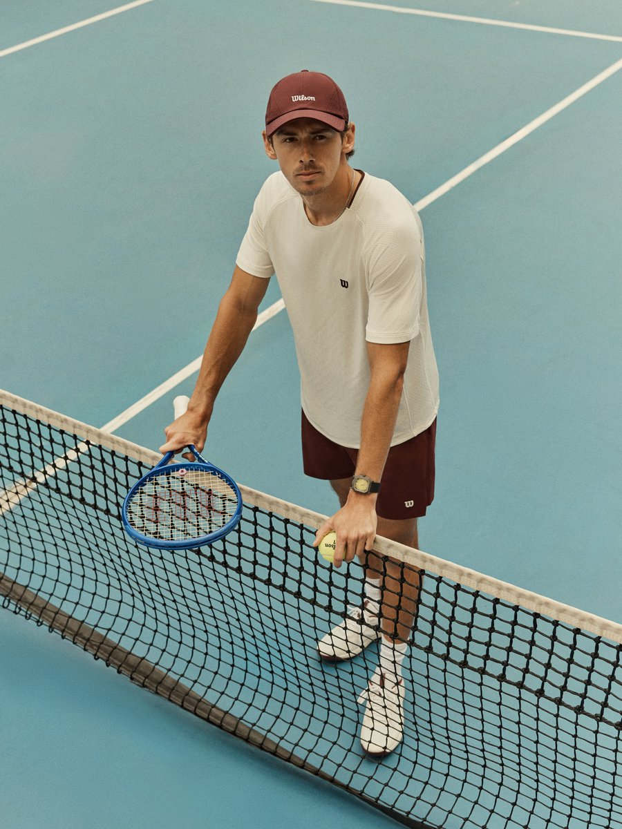 wilsontennisjp's tweet image. Alex De Minaur, welcome to the team.
アレックス・デミノーがWilson Teamに加わりました。

jp.wilson.com/pages/news-adm…

#wilson
5分前