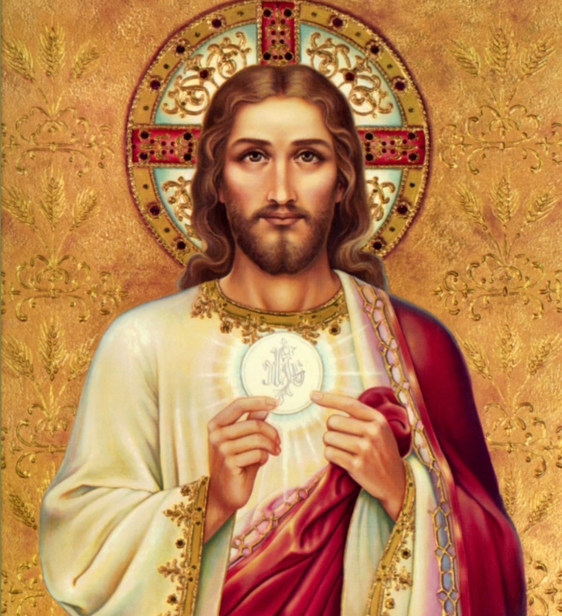 prayandfast2's tweet image. "Take, eat; this is my body."

- Jesus