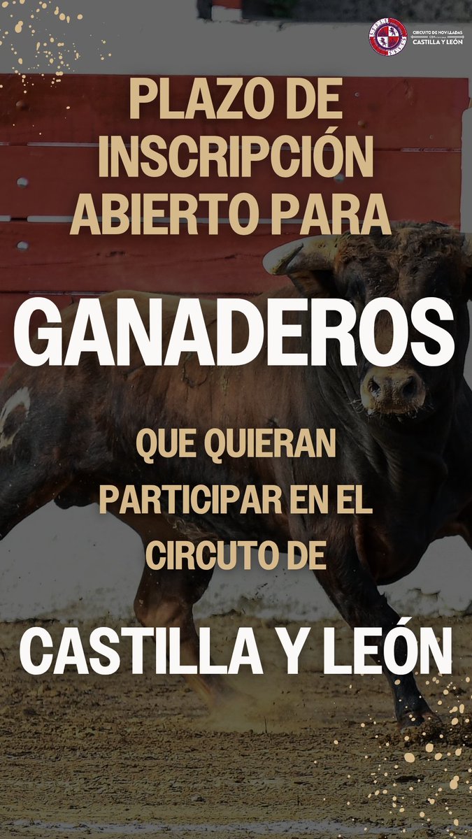 Circuito de Novilladas de Castilla y León tweet media
