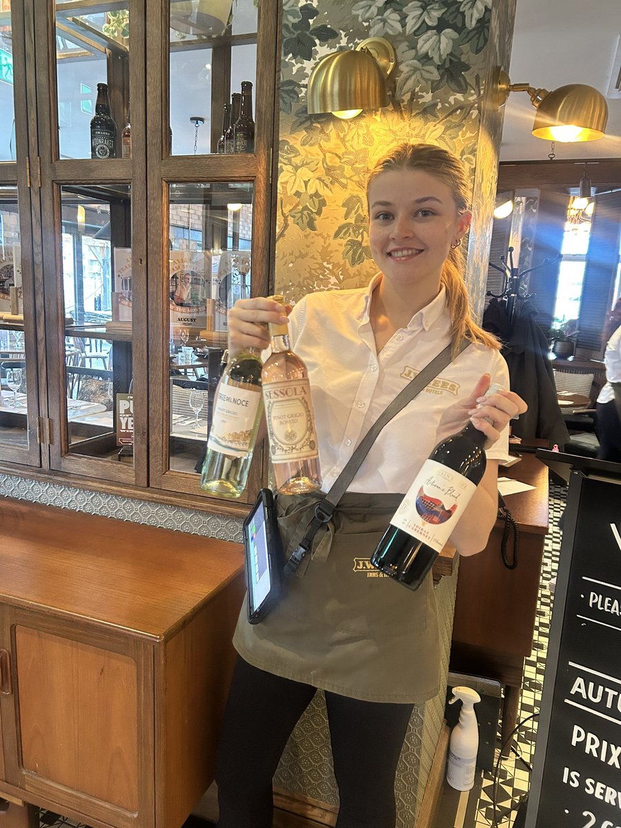 Two of our all time favourite deals are our Prix Fixe menu, served Monday to Friday all day. Enjoy two courses for £17.45 or three for £19.95. As well as the ever popular #WineWednesday where if you buy two large glasses of #wine we’ll give you the whole bottle #deal #freshfood