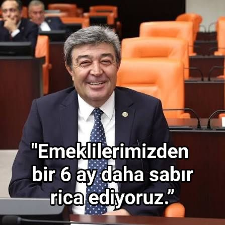 DeSeteneya's tweet photo. Siz sabredin...
Siz şükredin!
Maaşlarınızı 20 bine düşürüp geçinin hadi!

#AçlığıSeçimBitirir https://t.co/2037lh5g0c
