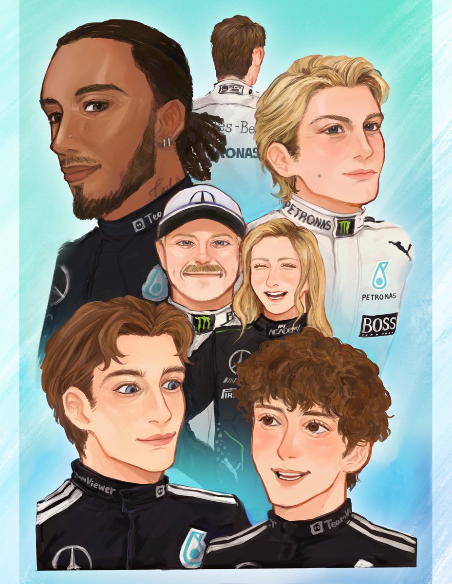 zean63z's tweet image. Marc-fam🩵