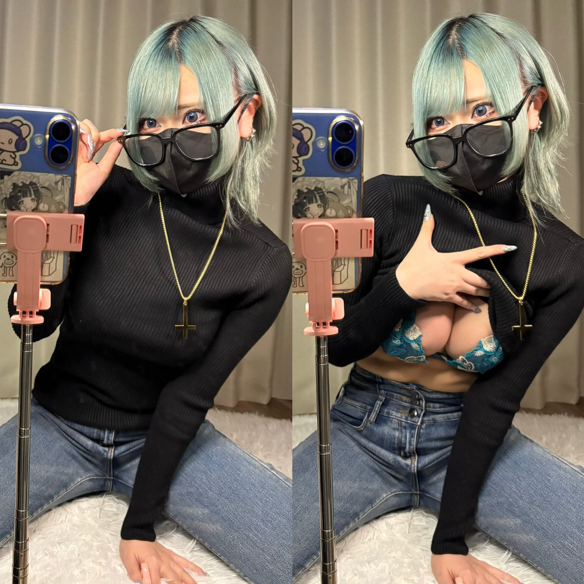 冬尻ぼむ❄️💣さんのエロ画像、2026年01月15日21時25分42秒に投稿