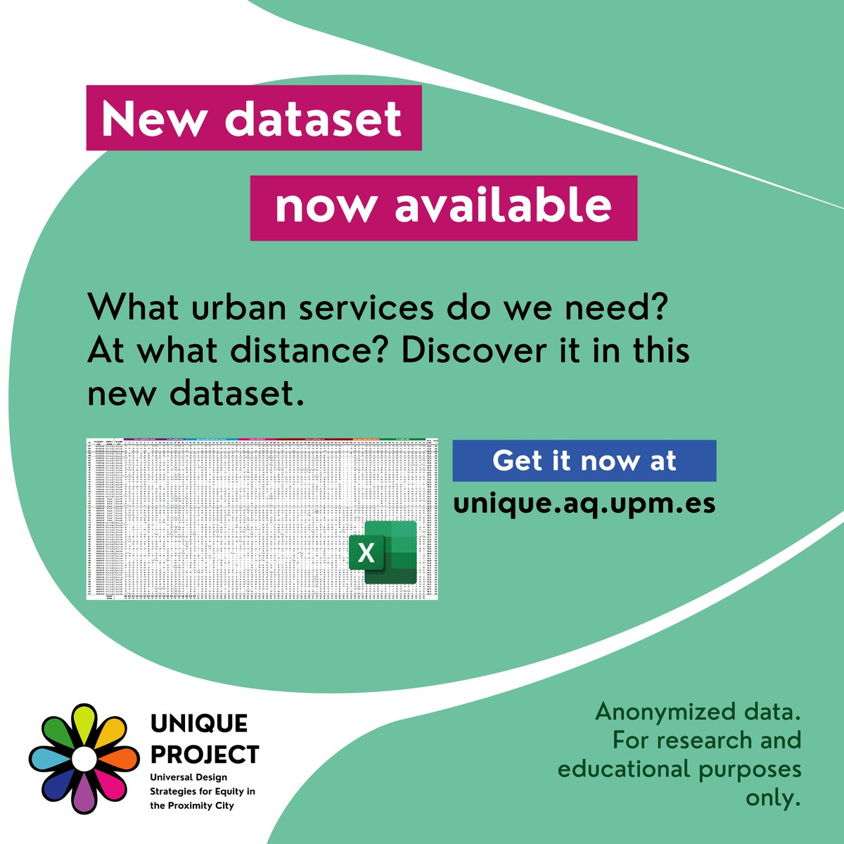 Proyecto UNIQUE tweet media