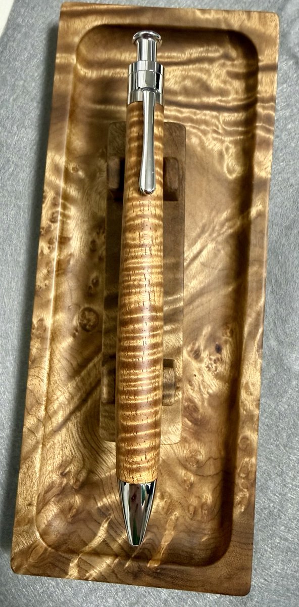 2025年最初に買った1本木軸ペン 工房楔のイベントでルーチェペンを購入