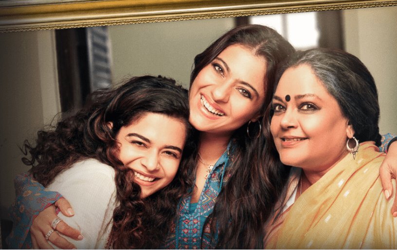 itsKajolD's tweet photo. Half a decade of Tribhanga! Looking back at all the laughter, the drama, and the incredible women on set. Couldn't have asked for better co-stars #MithilaPalkar, #TanviAzmi & #KunaalRoyKapur
Here’s to being perfectly imperfect #5YearsOfTribhanga #RenukaShahane #SiddharthPMalhotra