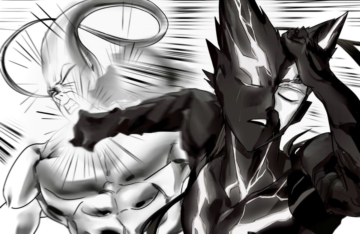 AQiu_0710's tweet image. 借过一下
#OnePunchMan