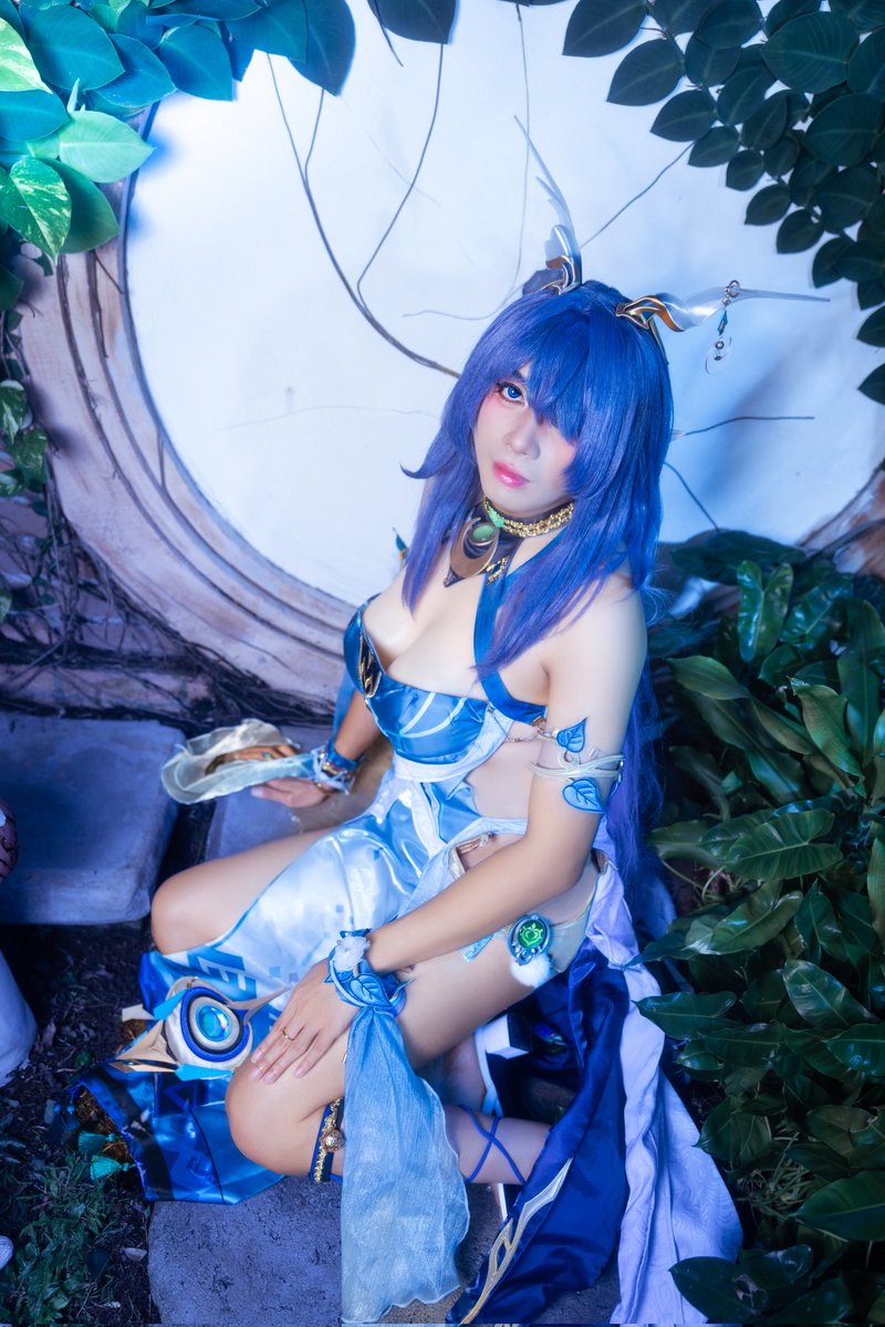 Chambaracosplay's tweet photo. 林野に永遠の安寧を. 

[Photosession]
📷: @yujitea_dp
@motoinc_studio

#cosplay #lauma #genshin #genshinimpact #genshinimpactcosplay #菈乌玛 #ラウマ #라우마 #原神 #chambaracosplay https://t.co/bqLN4xII0Z