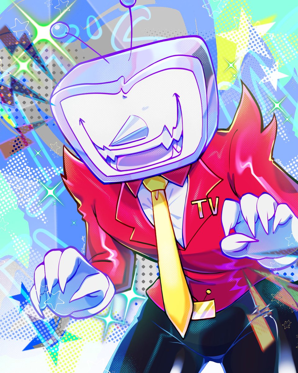 #deltarune #Tenna 

📺