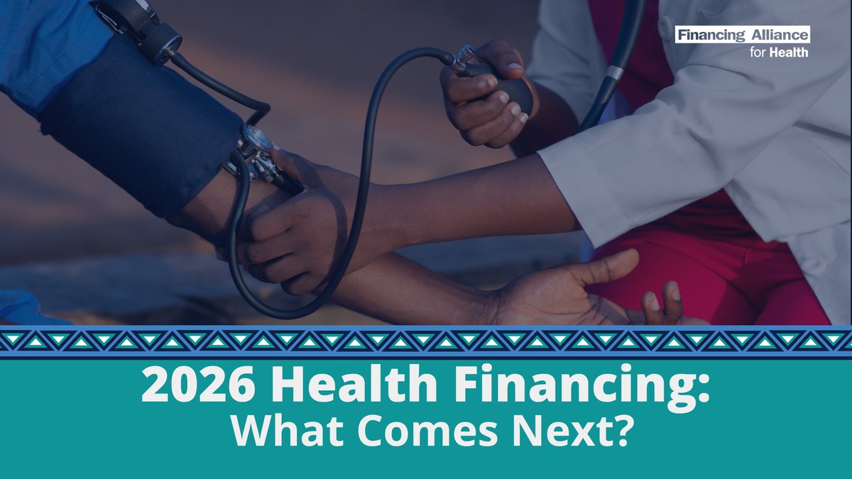 Financing Alliance for Health tweet media