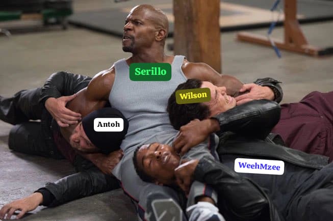 Puns champions league semi finals .