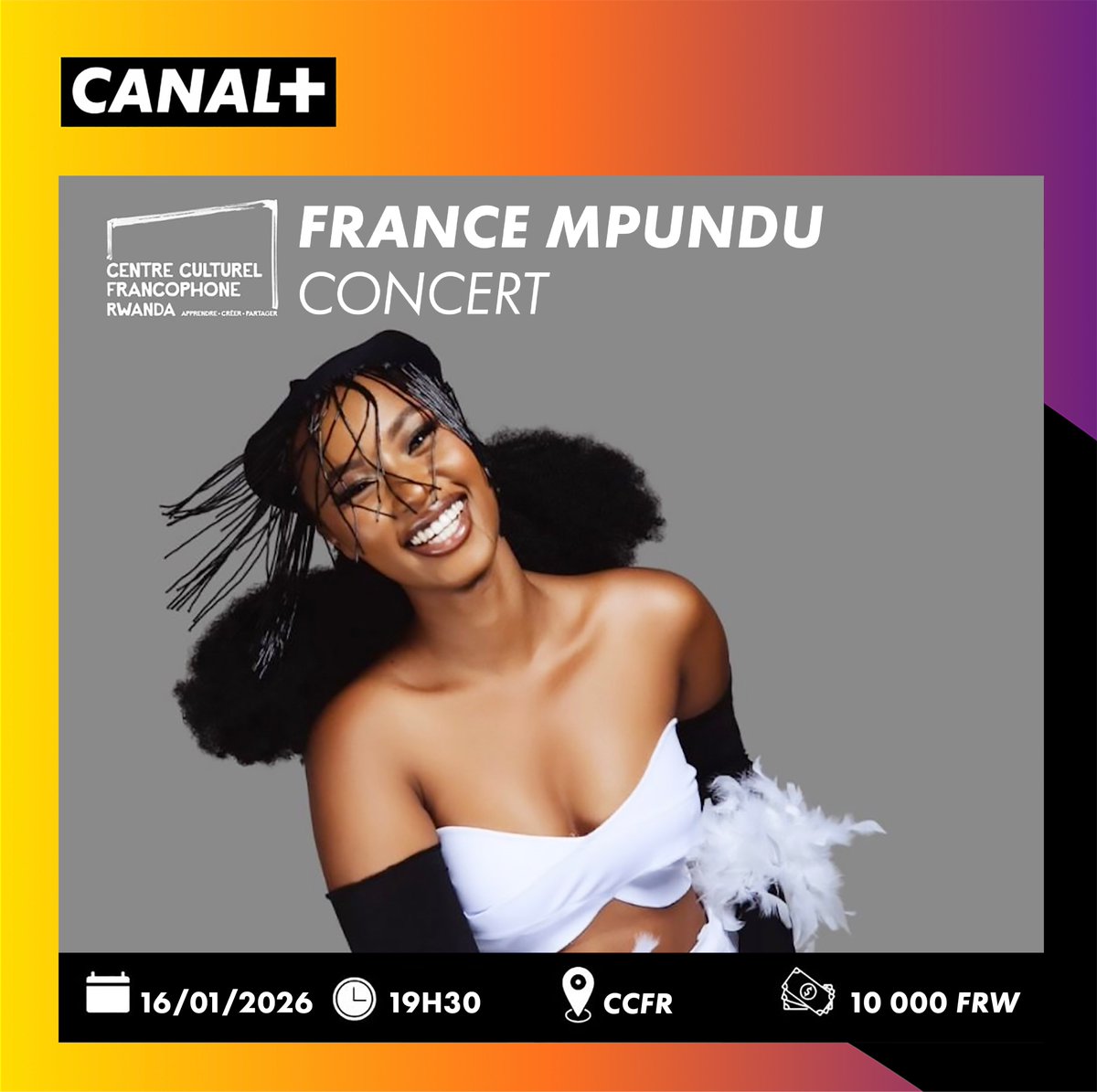 CANAL+ Rwanda tweet media