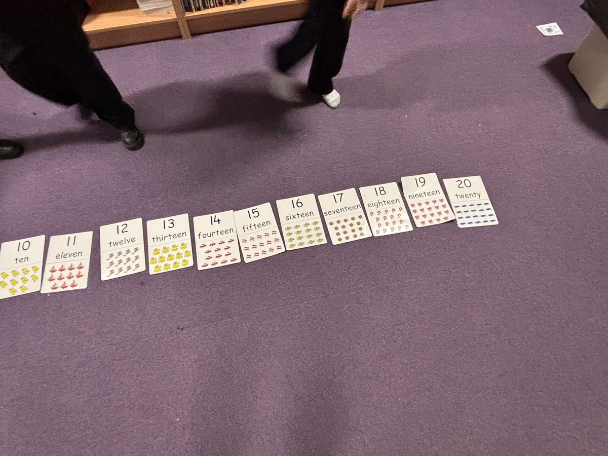 EastfieldPSHull's tweet photo. Mrs Gooch got all confused in maths. Good job the boys are amazing at ordering numbers to 20 and got them all back in order. Thanks boys!#epsrainbowroom #epsmaths https://t.co/ieT4GTY8uj
