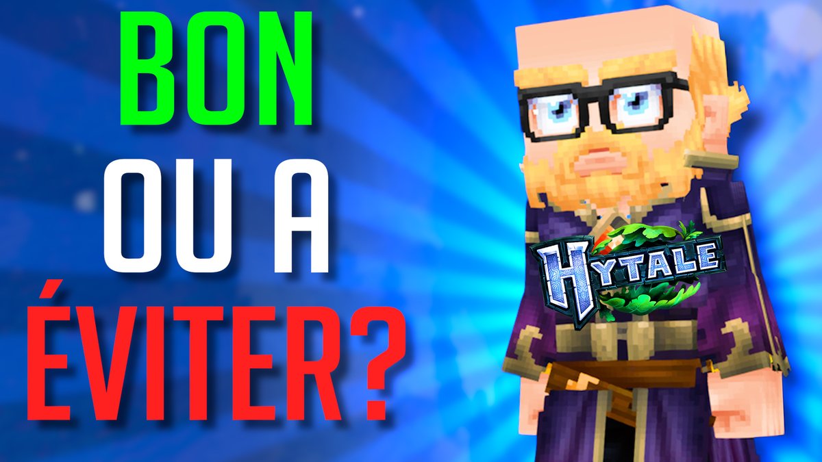 Aurelien_Sama's tweet photo. Hytale est Sorti, Vaut-il la Peine? https://t.co/vbiCA3UbcP https://t.co/FyqMrMsgrI