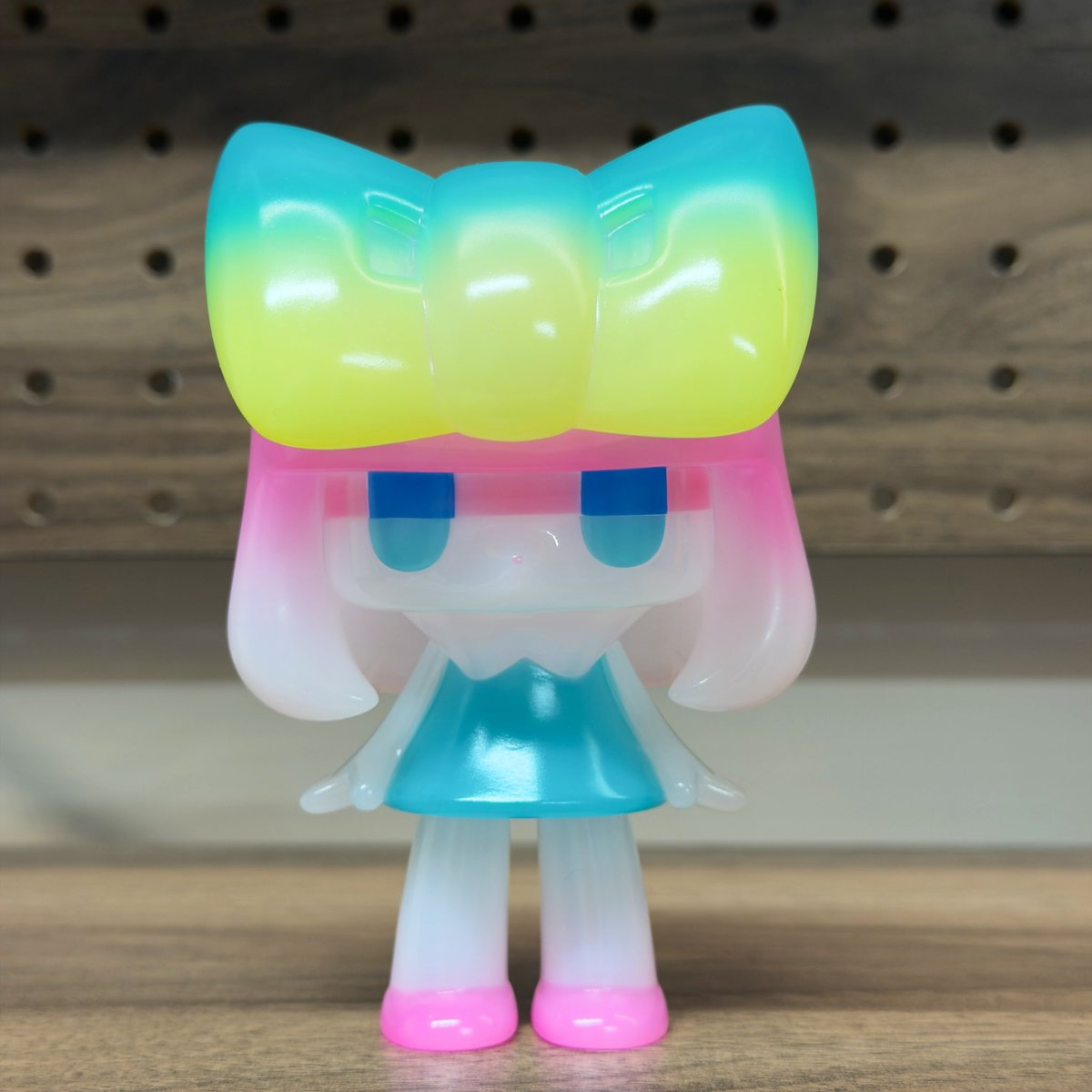 チヨコ Melting Ver. 第一期当選分が先日届きました。 色合いが