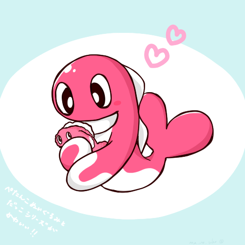 🍣シャリタツ🍣

ぺたんこぬいと、トレーナーからもらったぬいをだっこしてるシリーズがかわいすぎてかわいすぎて☺️