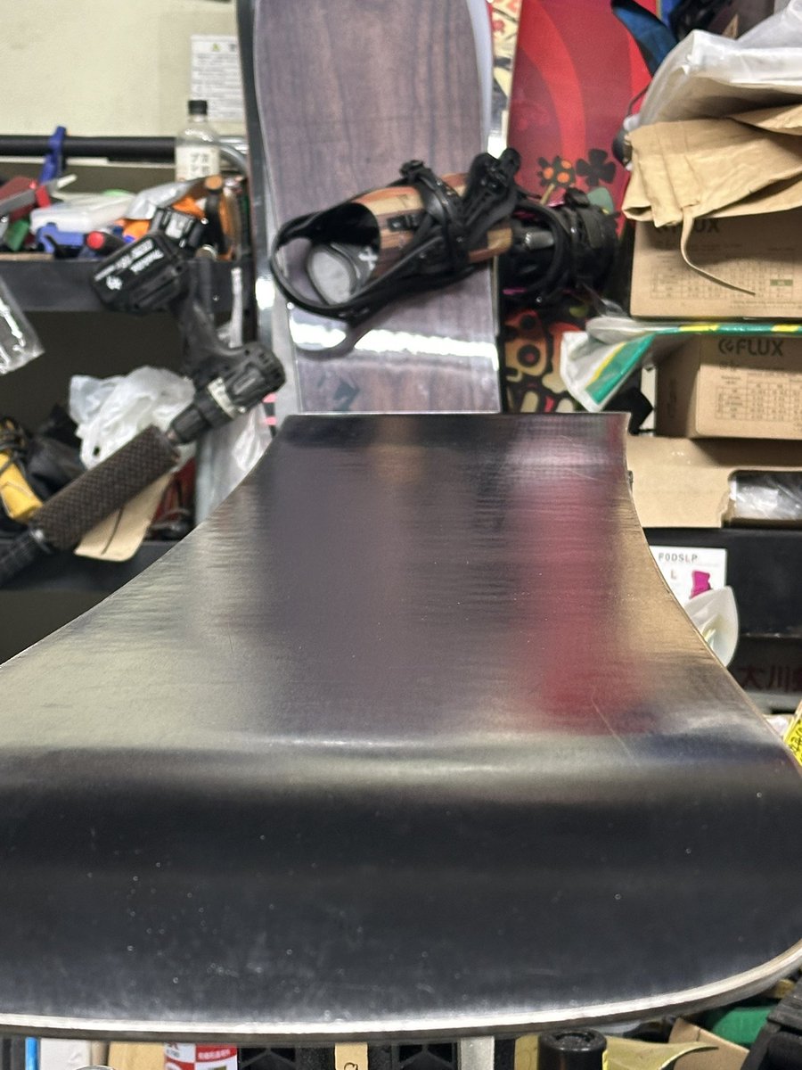 いい感じの黒光り