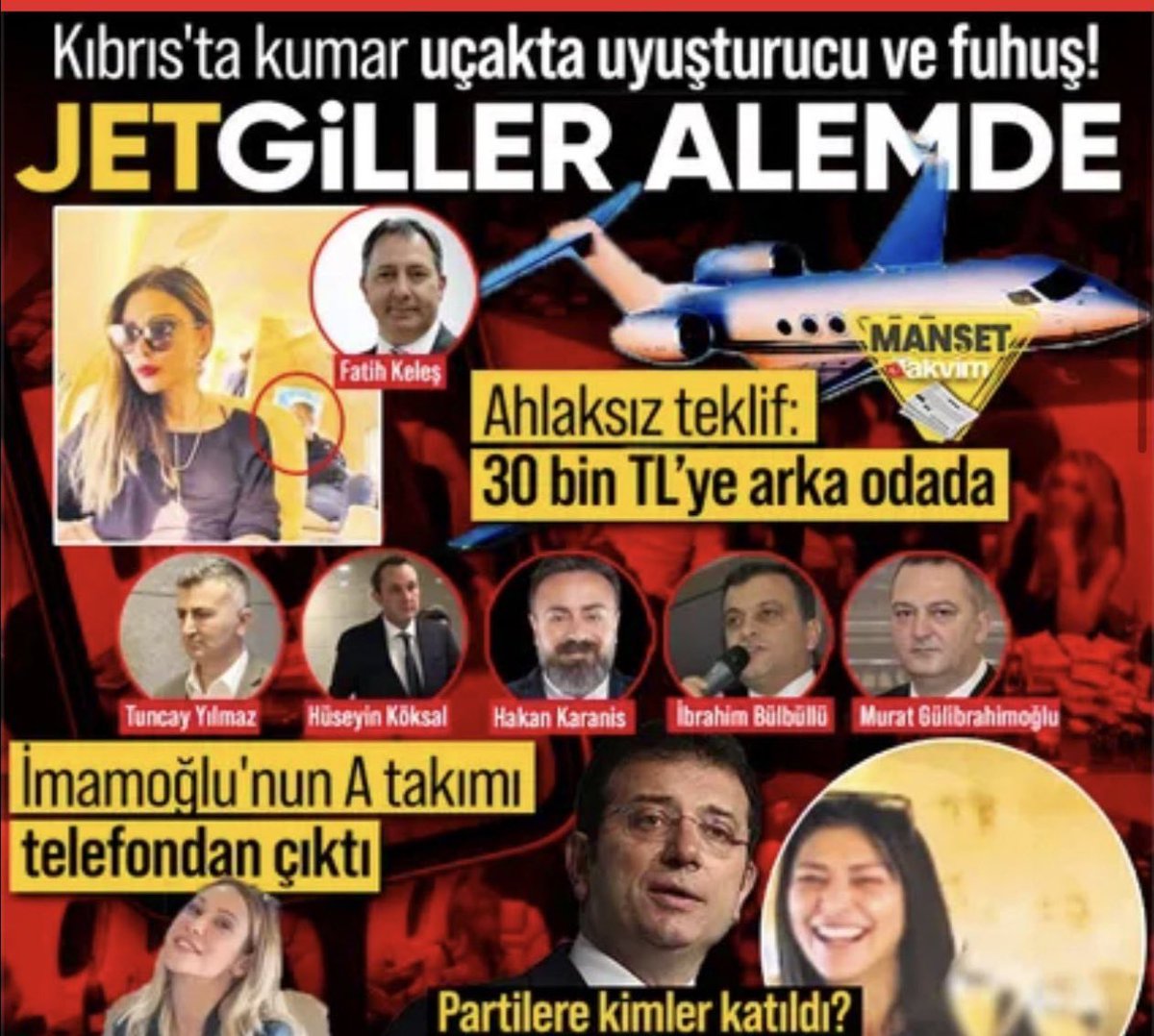 Ekrem İmamoğlu, Derya Çayırgan, Rabia Karaca, Fatih Keleş, Murat Gülibrahimoğlu, Aziz İhsan Aktaş ve CHP Genel Başkanı ile çevresindeki yardımcıları hakkında kamuoyuna yansıyan yolsuzluk iddiaları artık tek tek isimlerden ibaret değildir; bu tablo, bir zihniyetin ve bir yapının