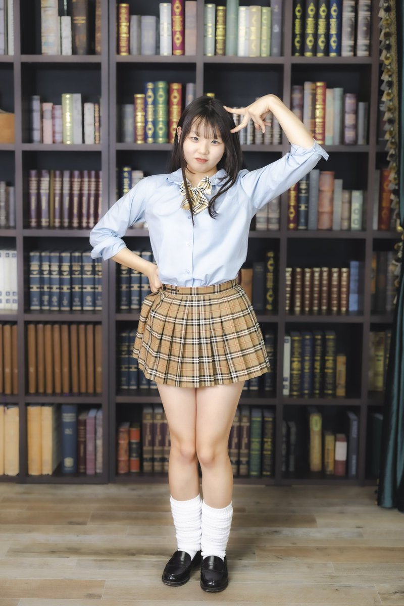 こんばんは！✌️
#ゆうか 
#ルーズソックス 
#ライブプロ研修生