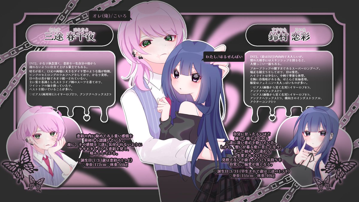yll_rxm's tweet photo. @l3zvu2 リプ失礼いたします꒰  ᩚ⸝⸝•̥ · •̥⸝⸝  ᩚ꒱
素敵な企画を誠にありがとうございます！ https://t.co/txh9j8VBIk