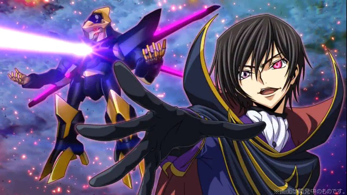 SRW DD: Shinkiro ZERO BEAM (Lelouch, Code Geass R2)
youtu.be/irwangr2ous