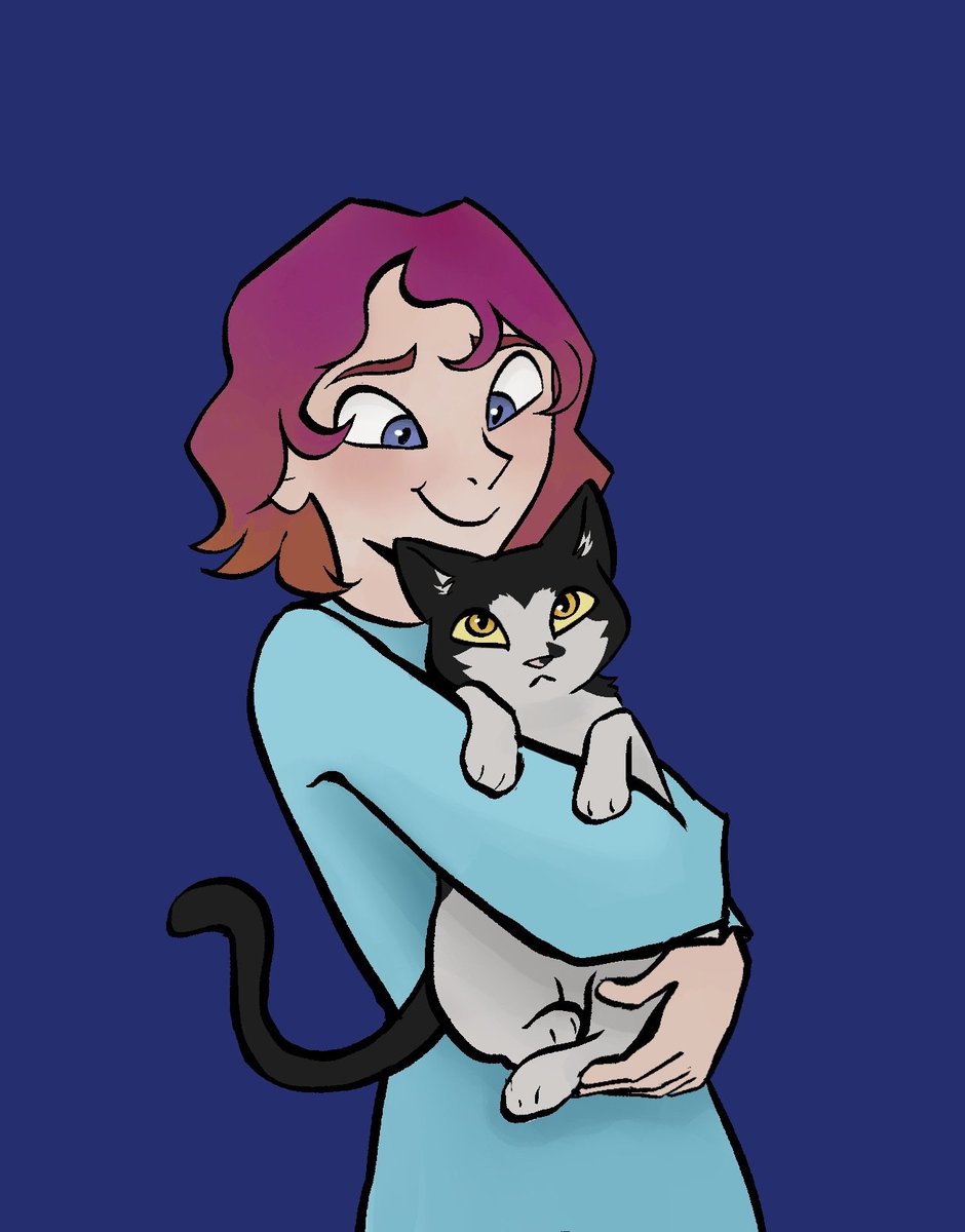 thisisanerror_'s tweet image. First commission of the year finished. My commissions are back open and my prices range from 15$ to 30$ unless it's more than one character or a background is required... I should really make a commission sheet.