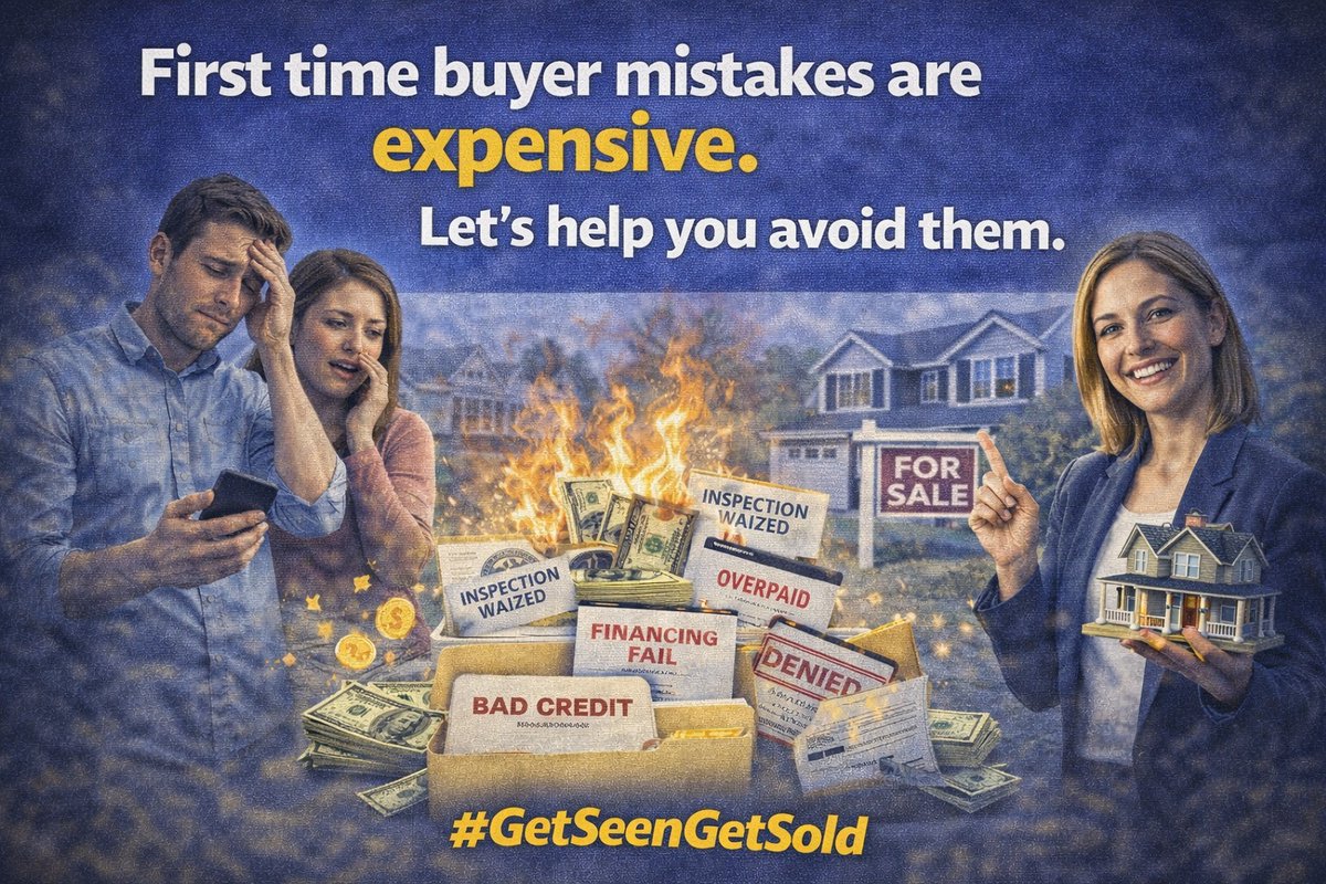 RadieMike's tweet photo. First time buyer mistakes are expensive. Let’s help you avoid them. First Time Home Buyer Seminar 1/27/26 6-7:30p 1811 Shore Rd, Northfield NJ 08225 Register: https://t.co/F10kUsQ4Vz
 #GetSeenGetSold https://t.co/U1PmbhrTyX